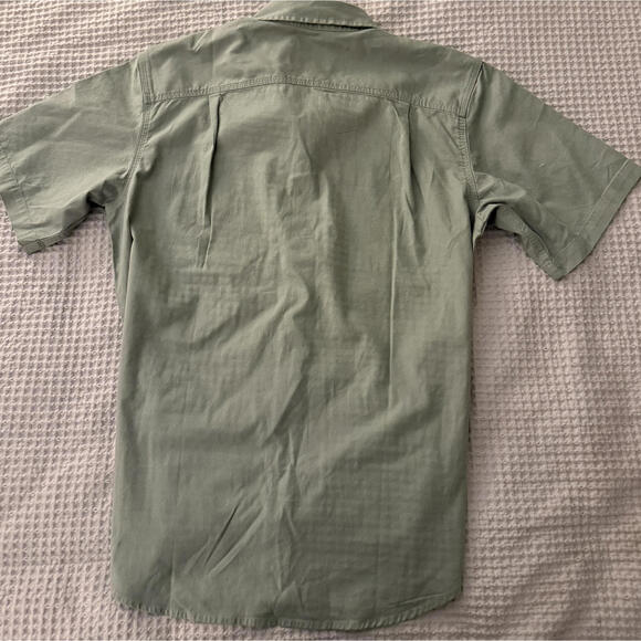 Carhartt Short Sleeve Button-Up Casual Shirt Size Large - Picture 3 of 7